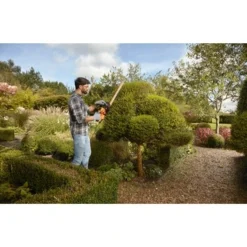 Black & Decker BLACK+DECKER Elektrische Heggenschaar BEHTS501-QS 60cm -Gardena Verkoopwinkel 123 3149
