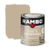 Rambo Vintage Pantserbeits Tuin- En Steigerhout Dekkend Poeder Beige Zijdeglans 750 Ml