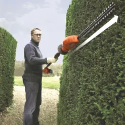 Black & Decker BLACK+DECKER 18V Heggenschaar GTC1843L20 Op Steel 43cm Incl. 2.0 Ah Accu -Gardena Verkoopwinkel 123 3222