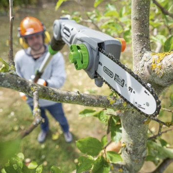 LUX 20V Telescopische Heggenschaar/kettingzaag (zonder Accu) 8 LUX 20V Telescopische Heggenschaar/kettingzaag (zonder Accu) - Afbeelding 8