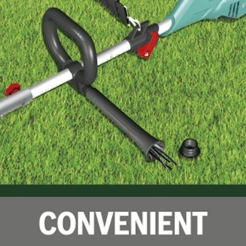 Bosch Elektrische Bosmaaier AFS 23-37 - 1000W 37cm 3 Bosch Elektrische Bosmaaier AFS 23-37 - 1000W 37cm - Afbeelding 3