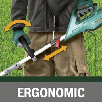 Bosch Elektrische Bosmaaier AFS 23-37 - 1000W 37cm 4 Bosch Elektrische Bosmaaier AFS 23-37 - 1000W 37cm - Afbeelding 4