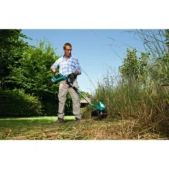 Bosch 36V Trimmer AdvancedGrassCut 30cm (Incl. 2.0Ah Accu + Lader) -Gardena Verkoopwinkel 123 3393