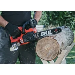 SKIL 20V Kettingzaag 0534AA Brushless 30cm + 4,0Ah Accu + Snellader -Gardena Verkoopwinkel 123 3466