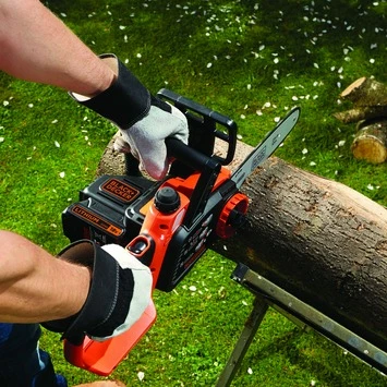 Black & Decker BLACK+DECKER Accu Kettingzaag GKC1825L20 2 Black & Decker BLACK+DECKER Accu Kettingzaag GKC1825L20 - Afbeelding 2