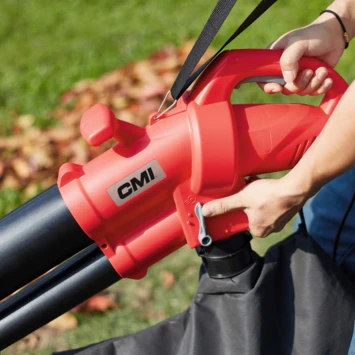 CMI Bladblazer 2500W 2 CMI Bladblazer 2500W - Afbeelding 2