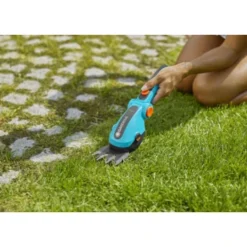 Gardena 3,6V Grasschaar ClassicCut Incl. Wielen En Steel -Gardena Verkoopwinkel 123 3707