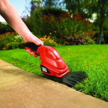 Black & Decker BLACK+DECKER 3,6V Grasschaar GSL200 2 Black & Decker BLACK+DECKER 3,6V Grasschaar GSL200 - Afbeelding 2