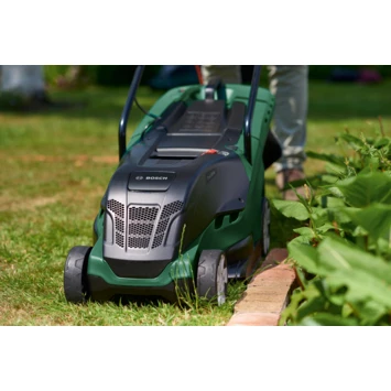Bosch Elektrische Grasmaaier UniversalRotak 490 34cm 1300W Met Opbouwbare Opvangbak 3 Bosch Elektrische Grasmaaier UniversalRotak 490 34cm 1300W Met Opbouwbare Opvangbak - Afbeelding 3