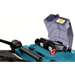Makita 2x18V Grasmaaier DLM382CM2 38cm Incl. Twee 4,0Ah Accu's + Lader -Gardena Verkoopwinkel 123 3932
