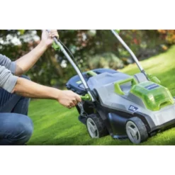 LUX 20V Accu Grasmaaier 37cm Incl. 2 Accu's 4,0Ah + Lader -Gardena Verkoopwinkel 123 3944