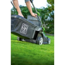 LUX 20V Accu Grasmaaier 37cm Incl. 2 Accu's 4,0Ah + Lader -Gardena Verkoopwinkel 123 3947