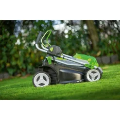 LUX 20V Accu Grasmaaier 37cm Incl. 2 Accu's 4,0Ah + Lader -Gardena Verkoopwinkel 123 3949