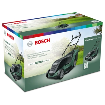 Bosch Elektrische Grasmaaier UniversalRotak 450 35cm 1300W 2 Bosch Elektrische Grasmaaier UniversalRotak 450 35cm 1300W - Afbeelding 2