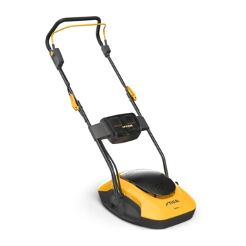 STIGA 2x20V Grasmaaier / Zweefmaaier 30cm Incl. Twee 4,0Ah Accu's + Dubbele Lader 1 STIGA 2x20V Grasmaaier / Zweefmaaier 30cm Incl. Twee 4,0Ah Accu's + Dubbele Lader