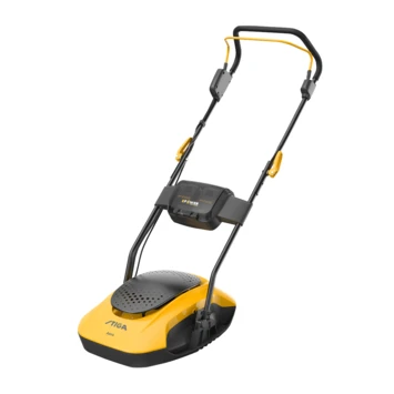 STIGA 2x20V Grasmaaier / Zweefmaaier 30cm Incl. Twee 4,0Ah Accu's + Dubbele Lader 2 STIGA 2x20V Grasmaaier / Zweefmaaier 30cm Incl. Twee 4,0Ah Accu's + Dubbele Lader - Afbeelding 2