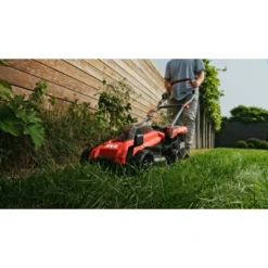 SKIL 20V Grasmaaier 0130BA Brushless 34cm + 2 Accu's 2,0Ah + Snellader -Gardena Verkoopwinkel 123 3988