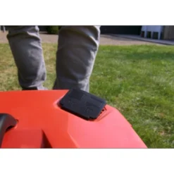 SKIL 20V Grasmaaier 0130BA Brushless 34cm + 2 Accu's 2,0Ah + Snellader -Gardena Verkoopwinkel 123 3992