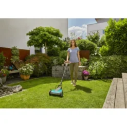 Gardena 18V Grasmaaier HandyMower 22cm Incl. 2,5Ah Accu + Lader 18 Gardena 18V Grasmaaier HandyMower 22cm Incl. 2,5Ah Accu + Lader -Gardena Verkoopwinkel 123 4000