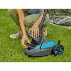 Gardena 18V Grasmaaier HandyMower 22cm Incl. 2,5Ah Accu + Lader 19 Gardena 18V Grasmaaier HandyMower 22cm Incl. 2,5Ah Accu + Lader -Gardena Verkoopwinkel 123 4001