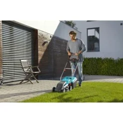 Gardena Elektrische Grasmaaier PowerMax 1400/34 34cm 1400W -Gardena Verkoopwinkel 123 4014