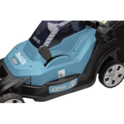 Makita 2x18V LXT Grasmaaier 43 Cm DLM432CT2 Incl. 2 Accu's 5.0Ah + Duolader -Gardena Verkoopwinkel 123 4034