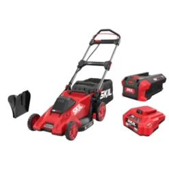 SKIL 40V Grasmaaier Brushless 49cm Incl. 5.0Ah Accu + Snellader