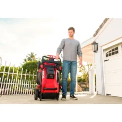 SKIL 40V Grasmaaier Brushless 49cm Incl. 5.0Ah Accu + Snellader -Gardena Verkoopwinkel 123 4040