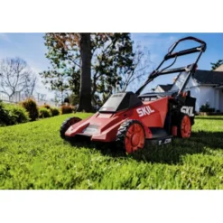 SKIL 40V Grasmaaier Brushless 49cm Incl. 5.0Ah Accu + Snellader -Gardena Verkoopwinkel 123 4043