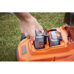 Black & Decker BLACK+DECKER 2x18V Grasmaaier BCMW33184L2-QW 33 Cm Incl. Twee 4,0 Ah Accu's -Gardena Verkoopwinkel 123 4067