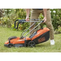 Black & Decker BLACK+DECKER 2x18V Grasmaaier BCMW33184L2-QW 33 Cm Incl. Twee 4,0 Ah Accu's -Gardena Verkoopwinkel 123 4071