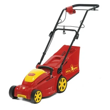 Wolf Garten Elektrische Grasmaaier A340E 34cm 1400W 1 Wolf Garten Elektrische Grasmaaier A340E 34cm 1400W