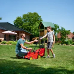 WOLF 40V Grasmaaier 34cm Incl. Accu + Lader -Gardena Verkoopwinkel 123 4094