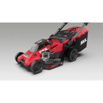 SKIL 20V Grasmaaier 0140BA Brushless 43cm + 2 Accu's 4,0Ah + Snellader 2 SKIL 20V Grasmaaier 0140BA Brushless 43cm + 2 Accu's 4,0Ah + Snellader - Afbeelding 2