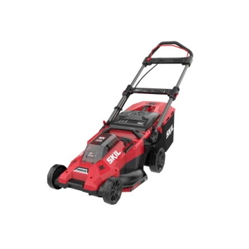 SKIL 20V Grasmaaier 0140BA Brushless 43cm + 2 Accu's 4,0Ah + Snellader 7 SKIL 20V Grasmaaier 0140BA Brushless 43cm + 2 Accu's 4,0Ah + Snellader - Afbeelding 7