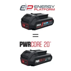 SKIL 20V Grasmaaier 0140BA Brushless 43cm + 2 Accu's 4,0Ah + Snellader 15 SKIL 20V Grasmaaier 0140BA Brushless 43cm + 2 Accu's 4,0Ah + Snellader -Gardena Verkoopwinkel 123 4104