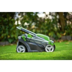 LUX 20V Accu Grasmaaier 33cm Incl. 2 Accu's 4,0Ah + Lader -Gardena Verkoopwinkel 123 4116