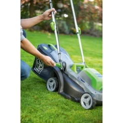 LUX 20V Accu Grasmaaier 33cm Incl. 2 Accu's 4,0Ah + Lader -Gardena Verkoopwinkel 123 4118