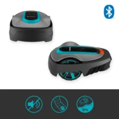 Gardena Robotmaaier Sileno City 600 M² - 17cm -Gardena Verkoopwinkel 123 4135