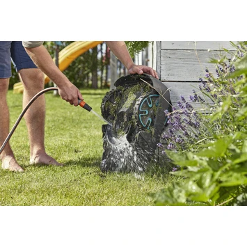 Gardena Sileno City Robotmaaier 400 M² - 17cm 4 Gardena Sileno City Robotmaaier 400 M² - 17cm - Afbeelding 4