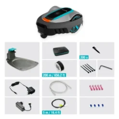 Gardena Robotmaaier Smart Sileno City 600 M² - 17cm 25 Gardena Robotmaaier Smart Sileno City 600 M² - 17cm -Gardena Verkoopwinkel 123 4217