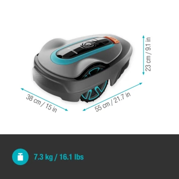 Gardena Robotmaaier Smart Sileno City 600 M² - 17cm 19 Gardena Robotmaaier Smart Sileno City 600 M² - 17cm - Afbeelding 19