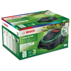 Bosch Robotmaaier Indego S+ 500 M² - 19cm -Gardena Verkoopwinkel 123 4260
