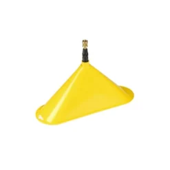 Gloria Type 270 Spuitscherm Ovaal 115 X 335 Mm