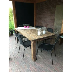 Tuinstoel Denver Zwart -Gardena Verkoopwinkel 123 511