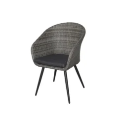 Stoel Modena Grijsbruin