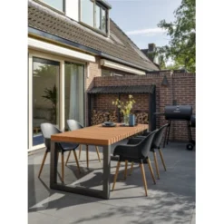 Stoel Odense Zwart -Gardena Verkoopwinkel 123 549