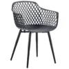 Stoel Savona Zwart