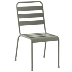 Stoel Digne Legergroen