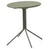 Bijzettafel Bari Groen Staal